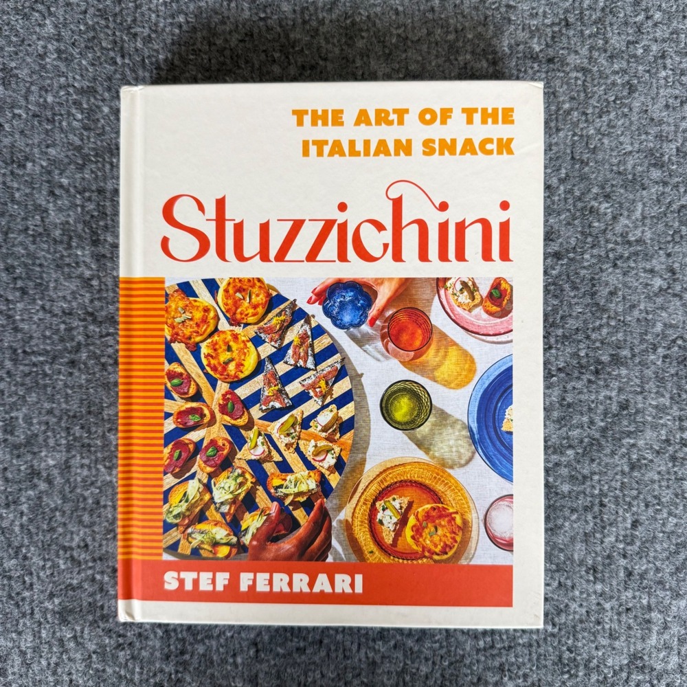The Art‎ of the Italian Snack Stuzzichini Cookbook Stef Ferrari Recipes